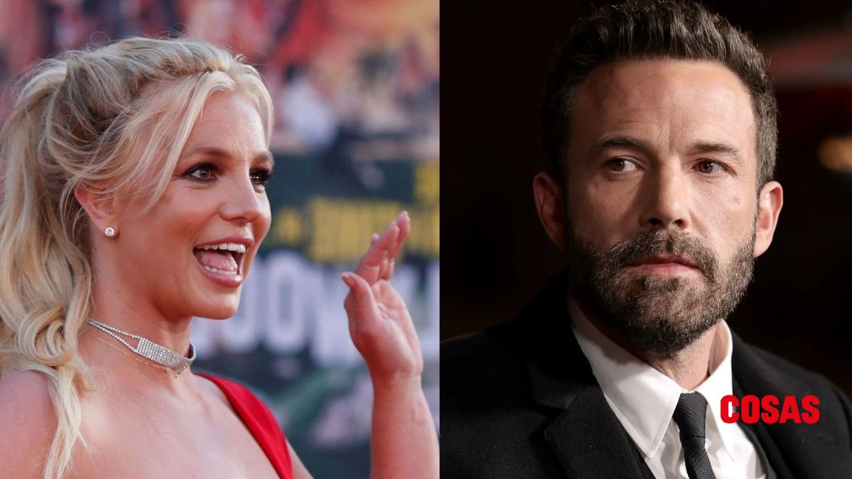 Ben Affleck reacciona ante las revelaciones de Britney Spears