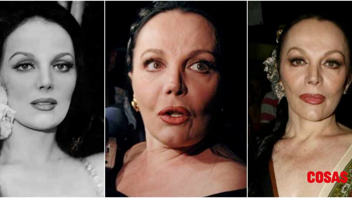 Muere Sasha Montenegro a los 78 años