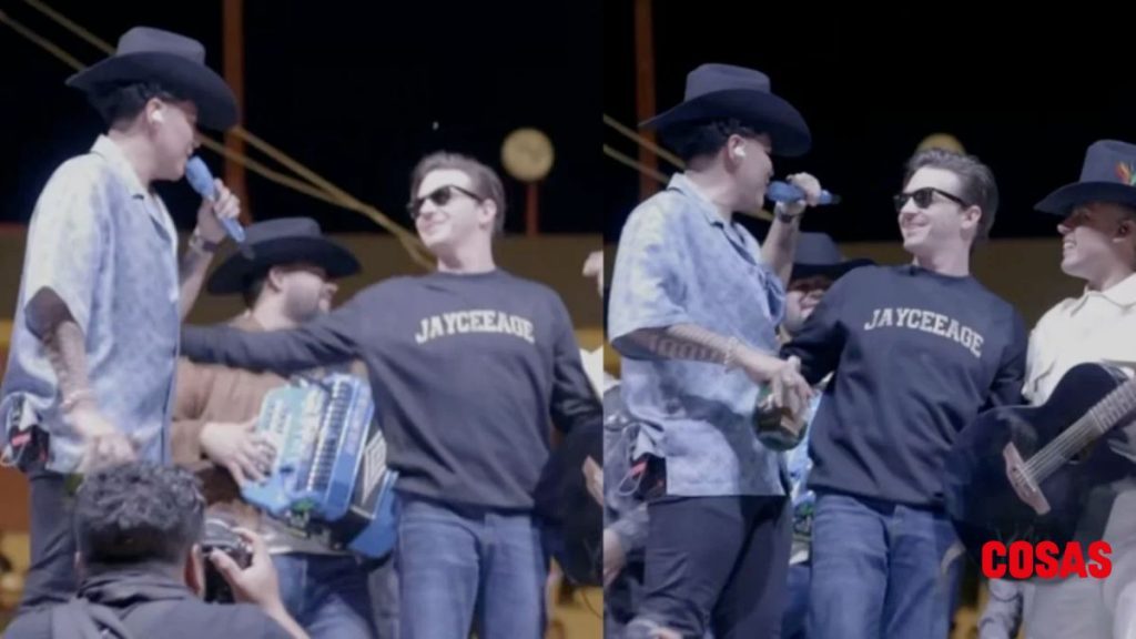 Drake Bell es amigo de la banda grupo firme