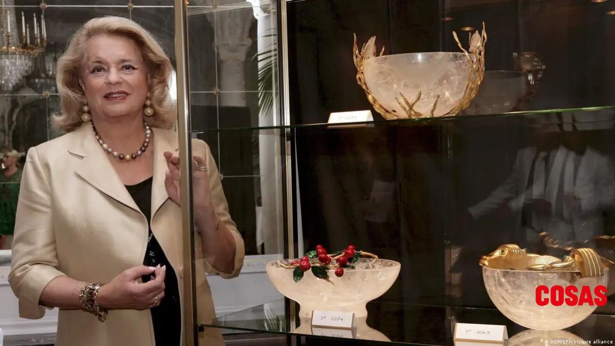 Muere la princesa Ira de Furstenberg en Roma