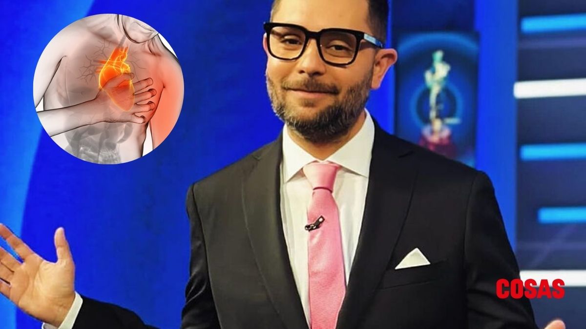 Ricardo Casares, de 'Venga la Alegría', presentó síntomas de infarto