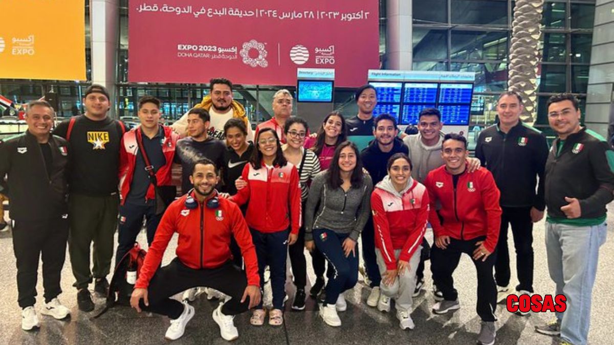 Los atletas representantes mexicanos, para los juegos olímpicos 2024