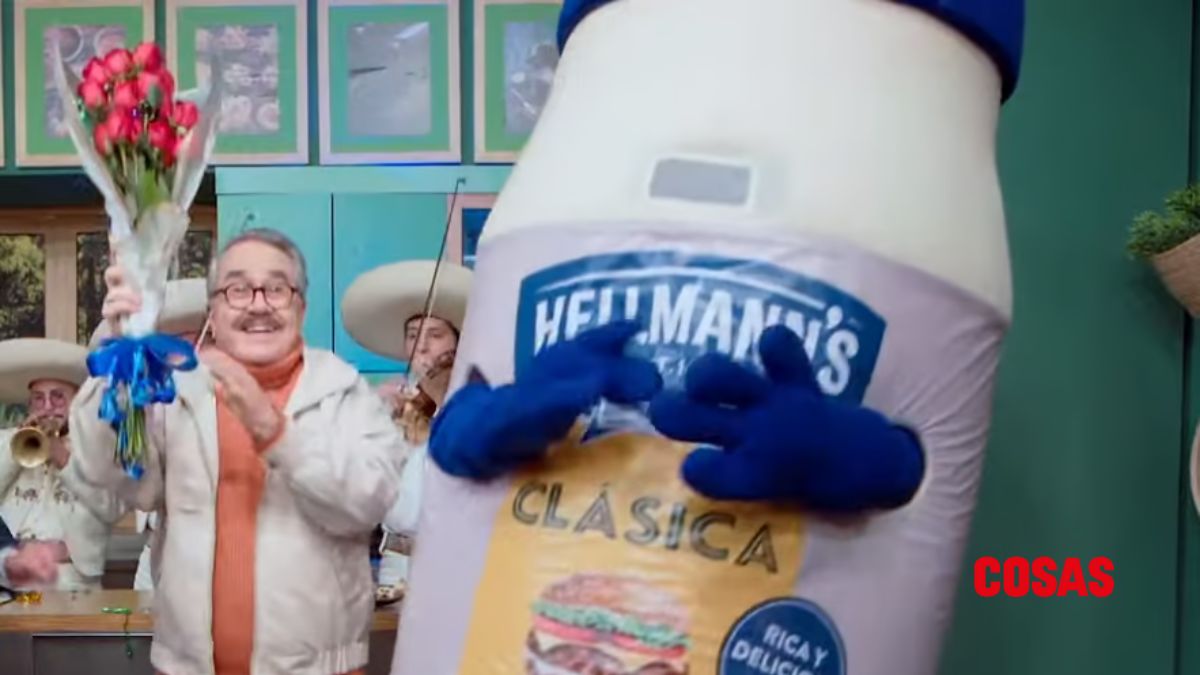 Después de 17 años la mayonesa Hellmann's perdona a Pedro Sola.