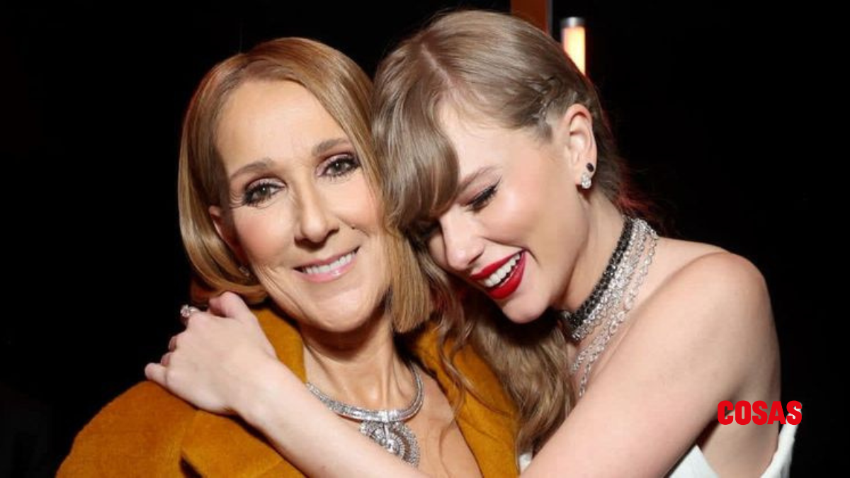 Taylor Swift y Céline Dion desmienten rumores de los Grammys
