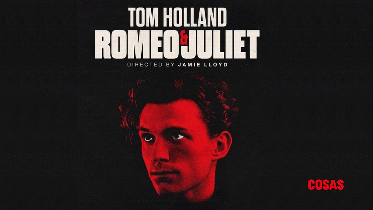 Tom Holland será el nuevo protagonista para la obra de teatro Romeo y Julieta