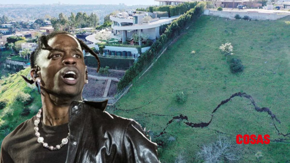 La mansión del rapero Travis Scott sufre daños luego de tormentas