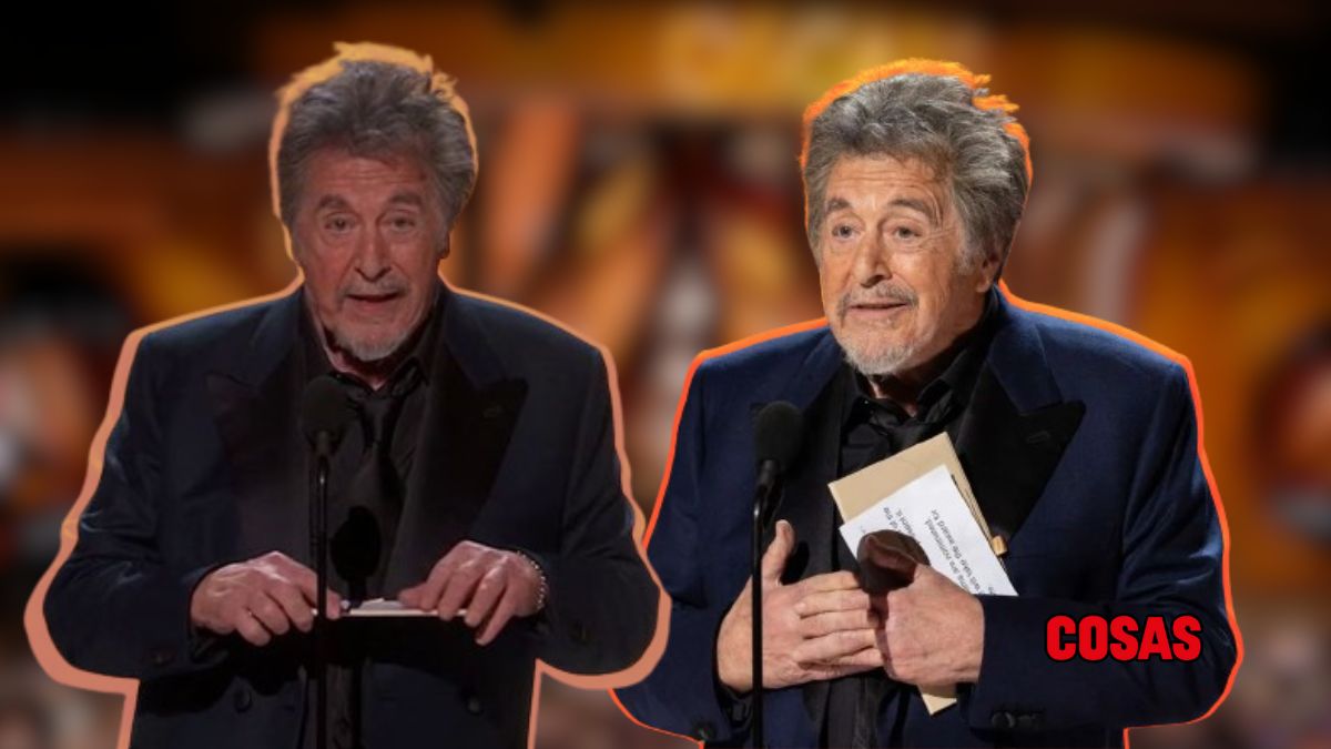 Al Pacino revela la verdadera razón por la cual omitió a los nominados en la categoría a Mejor Película.
