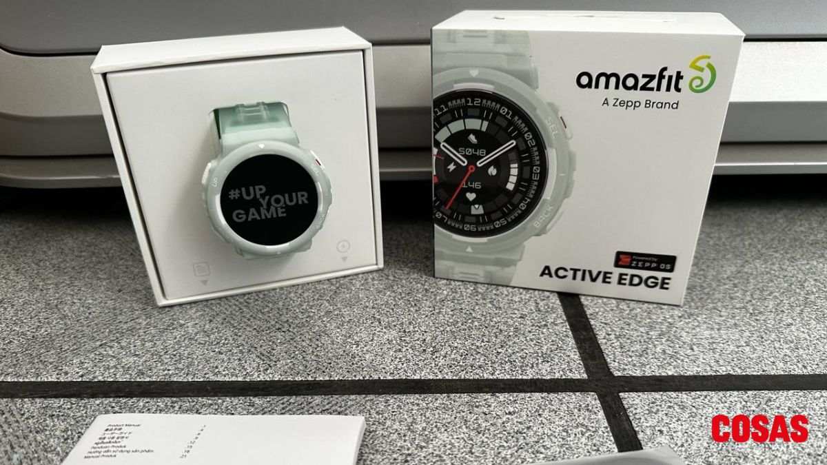 Reseña: Amazfit Active Edge, ¿Qué lo hace especial? | Fotos: Karla Palacio