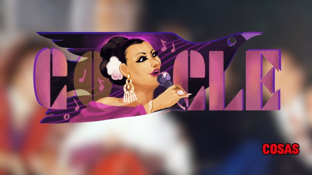 Google rinde homenaje a la cantante Lola Beltrán en doodle
