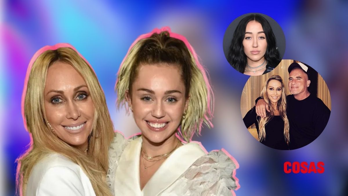 Madre de Miley Cyrus en medio de una polémica al casarse con el exnovio de su hija menos Noah