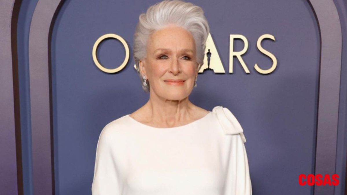 Glenn Close: Una actriz de talento multifacético que ha conquistado la pantalla. | Foto: IG Gleen Close.