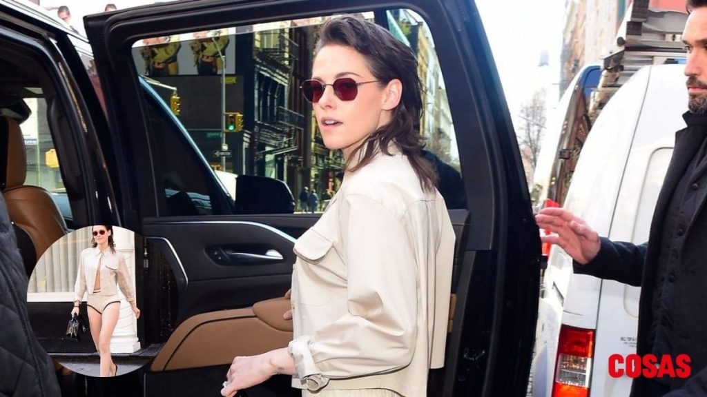 Kristen Stewart impacta en las calles de Nueva York con su atrevido look. | Fotos: Getty Image