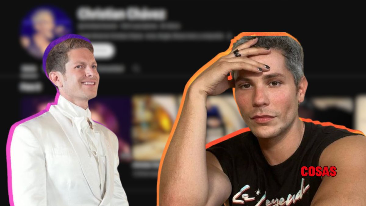 Christian Chávez le roban canal de YouTube, su ex manager.