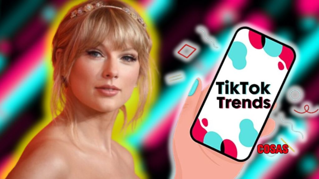 Música de la cantante Taylor Swift regresa a la plataforma TikTok.