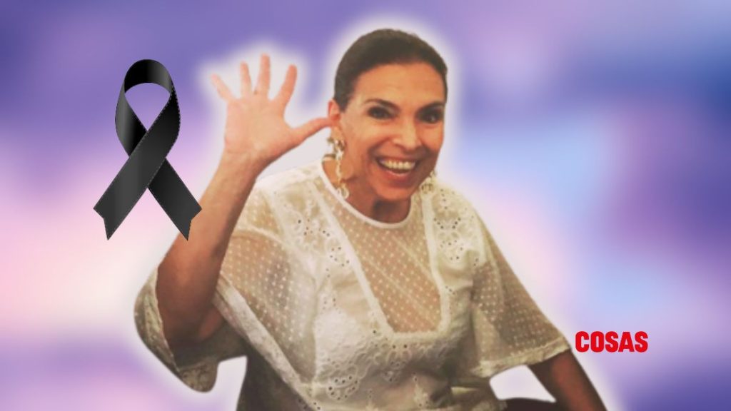 Muere Thelma Dorantes a la edad de 76 años.