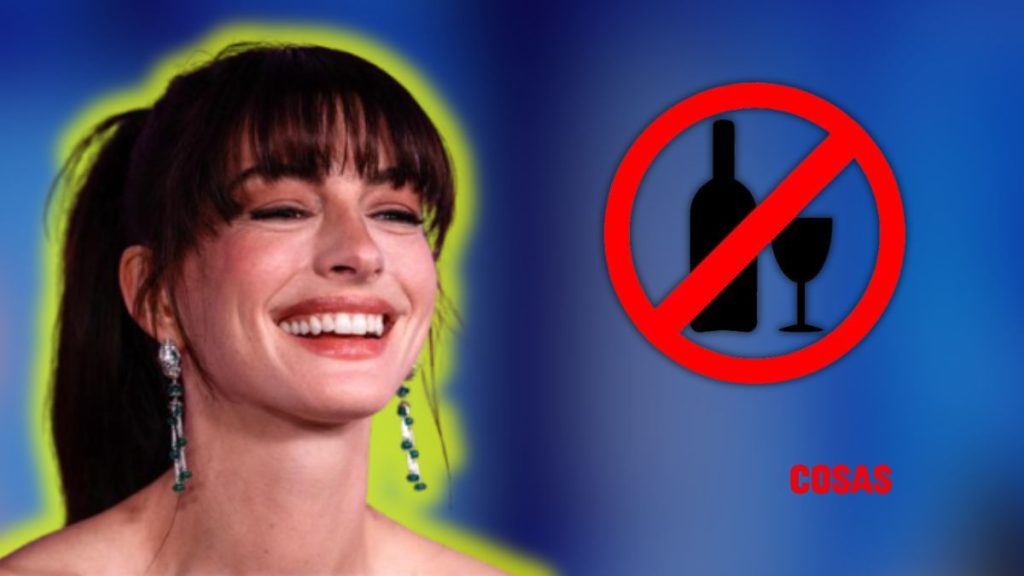 Anne Hathaway habla sobre su relación con el alcohol, llevando 5 años sin una gota.