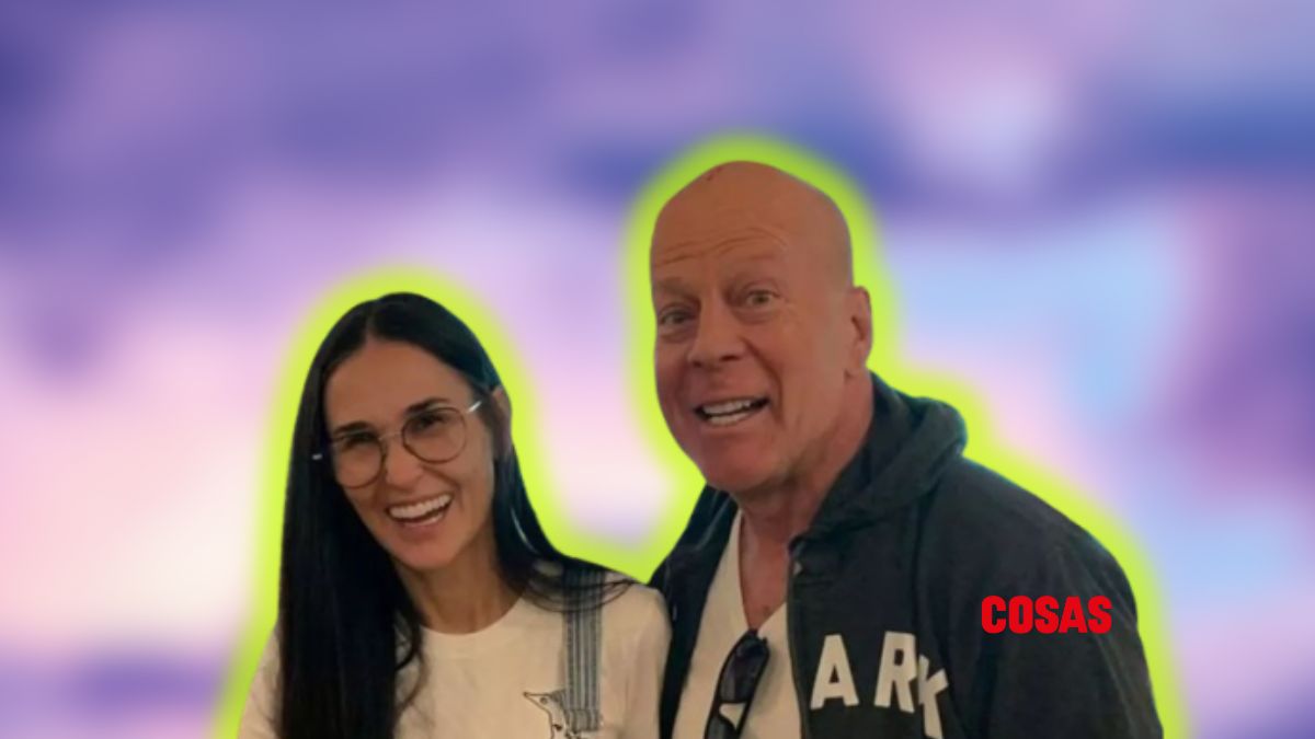 Demi Moore se prepara para despedir a Bruce Willis