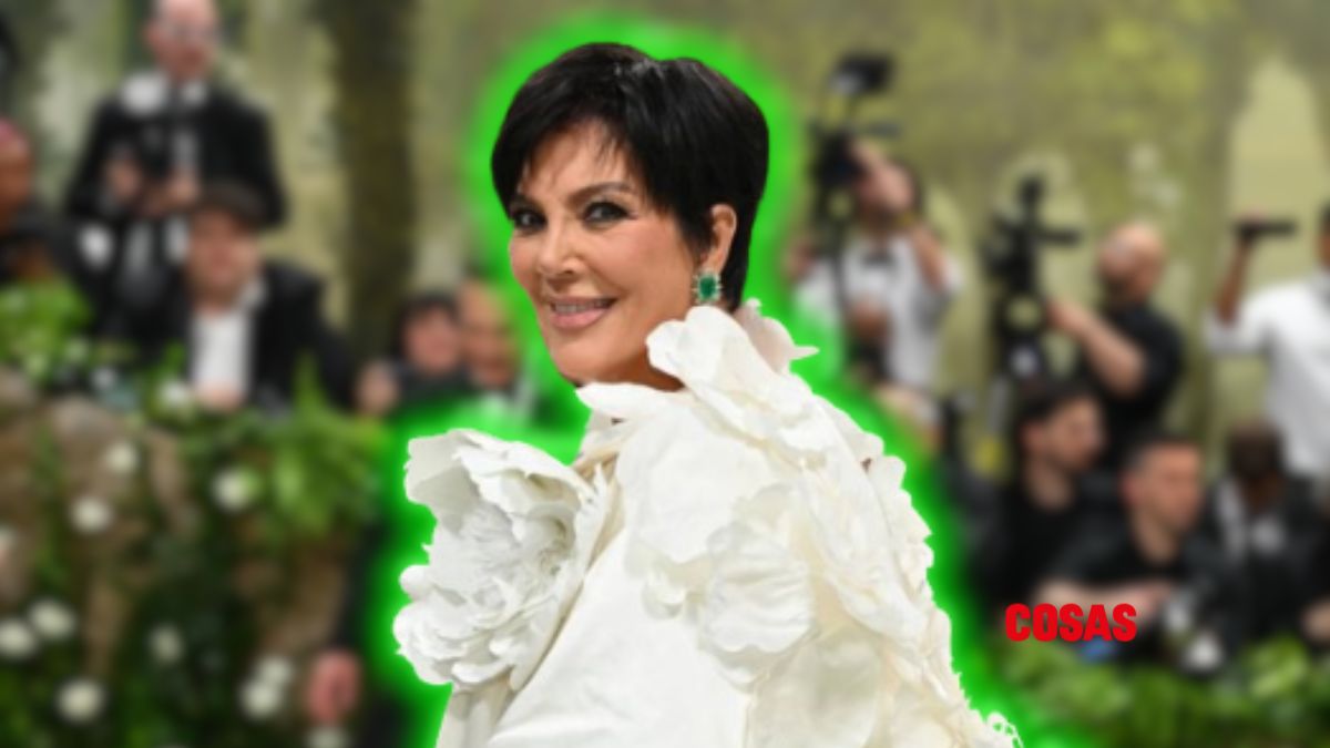 Kris Jenner revela que tiene cáncer.