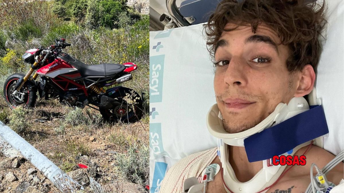 Miguel Herrán se encuentra hospitalizado luego de un terrible accidente.
