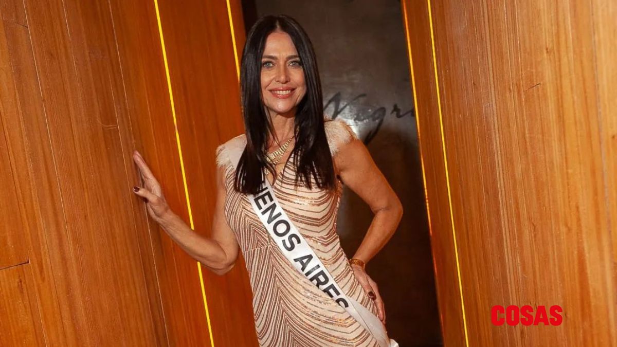 Modelo de 60 años Alejandra Marisa Rodríguez