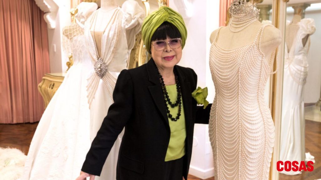 Fallece la diseñadora Yumi Katsura, precursora de los vestidos de novia en Japón. Foto: Google.