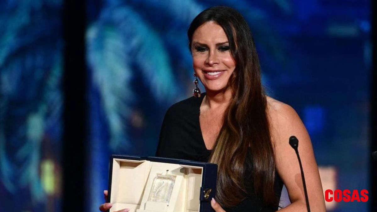 Karla Sofía Gascón, primera actriz trans en ganar premio a Mejor Actriz en Cannes 2024. | Foto: IG.