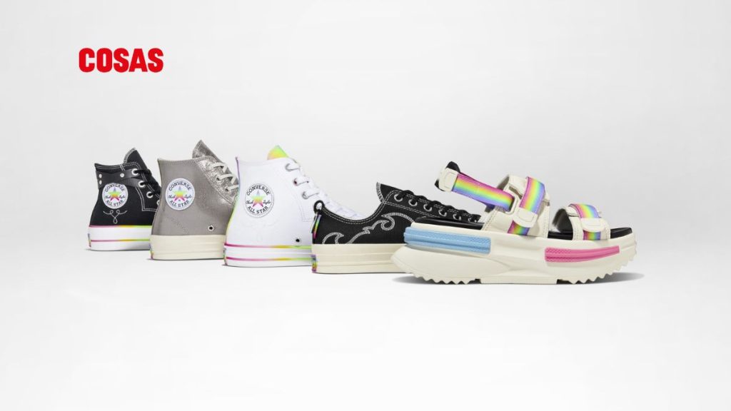 Pride 2024: ¿Ya conoces la colección Proud to Be 2024? | Foto: Converse.