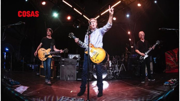 ¿A cuánto asciende la fortuna de Paul McCartney? | Foto: IG Paul Mccartney.