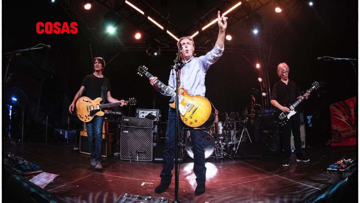 ¿A cuánto asciende la fortuna de Paul McCartney? | Foto: IG Paul Mccartney.