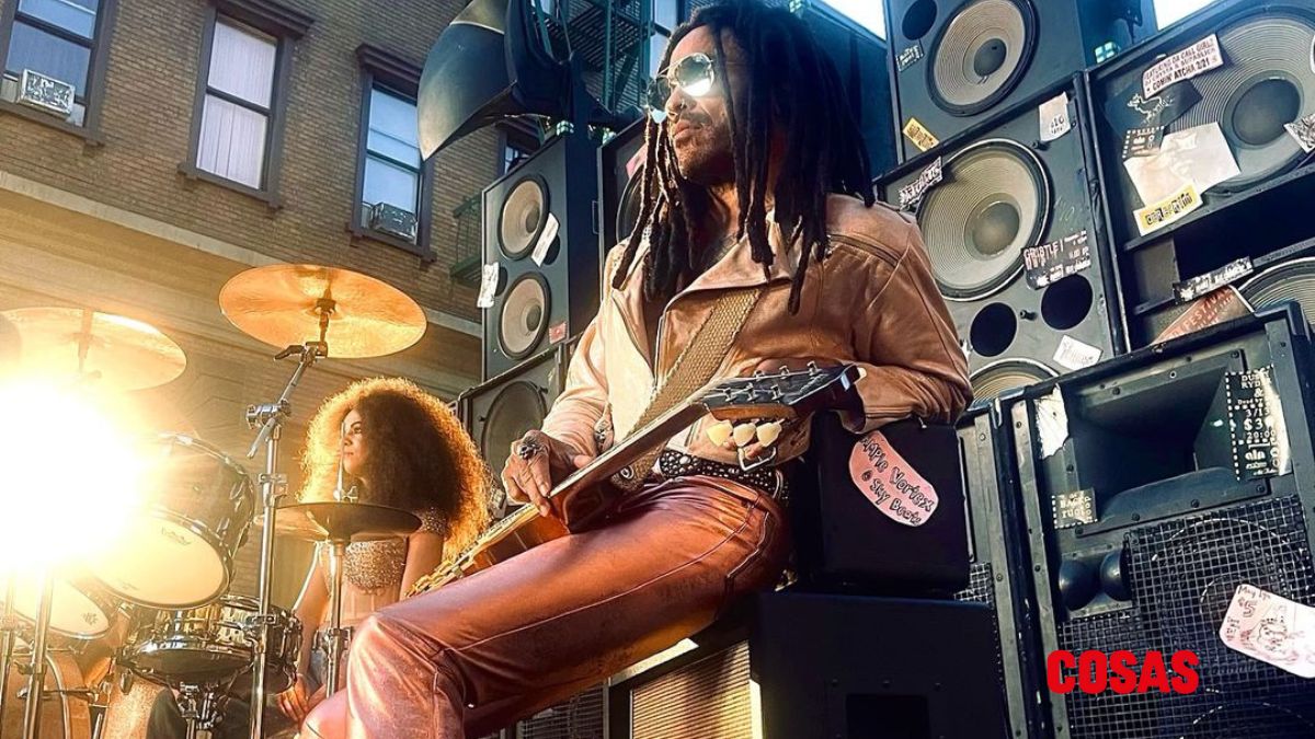 Lenny Kravitz regresa a CDMX e interviene al Ángel de la Independencia. ¿Qué le hizo? | Foto: IG Lenny Kravitz