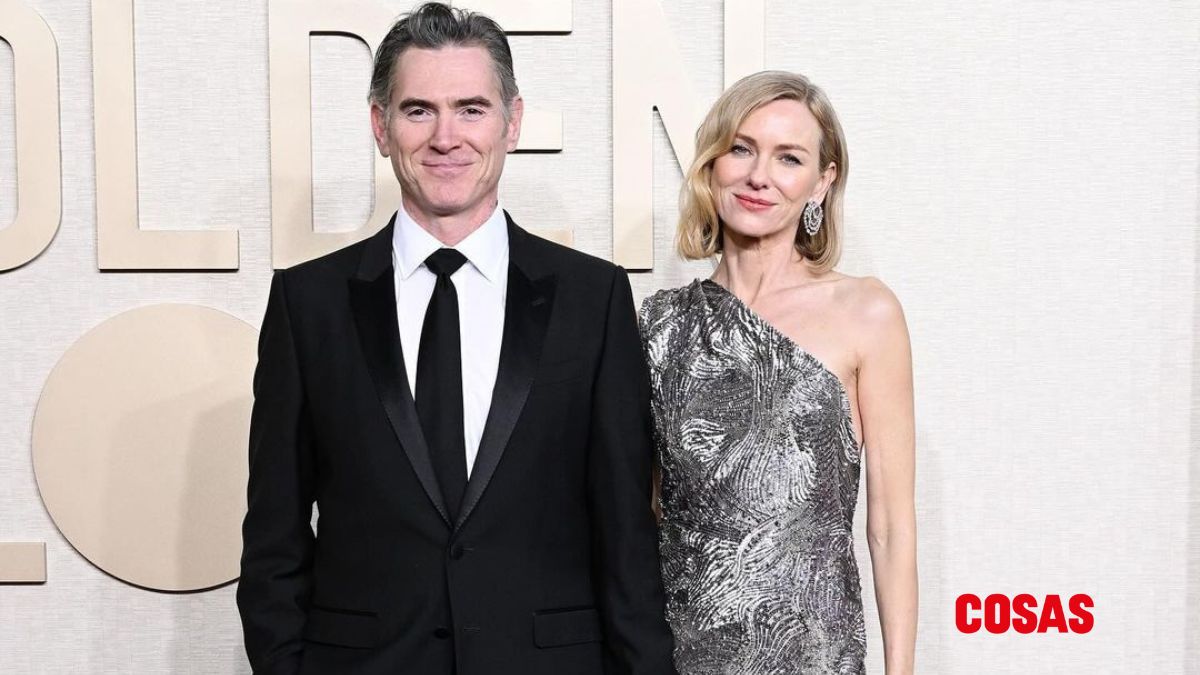 Así celebraron su segunda boda en CDMX, Naomi Watts y Billy Crudup. | Foto: IG.