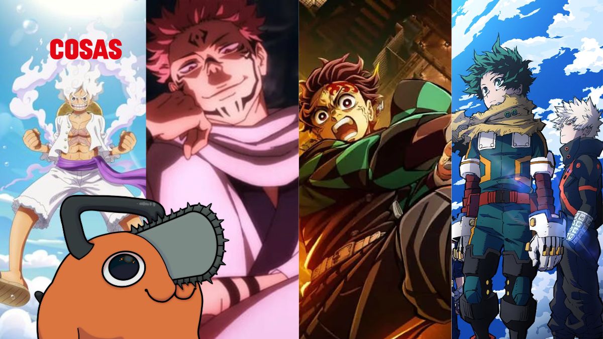 Animes que han impactado en la cultura popular, siendo populares en la actualidad