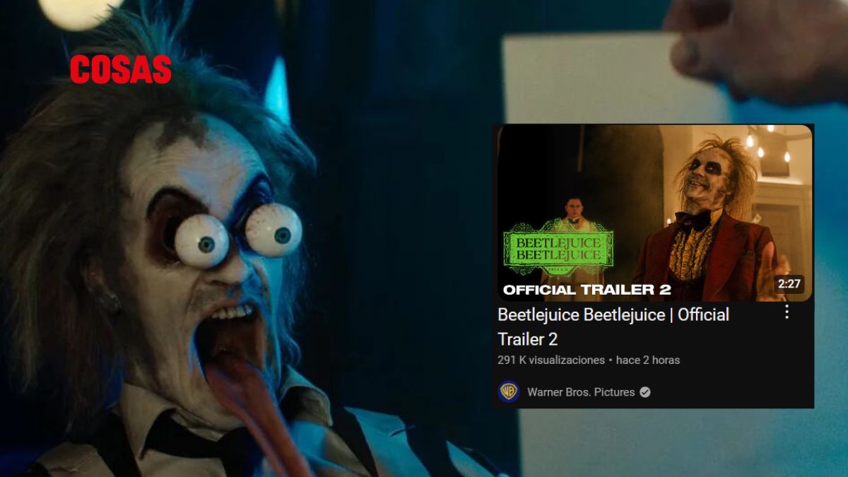 Beetlejuice regrese a la pantalla grande.