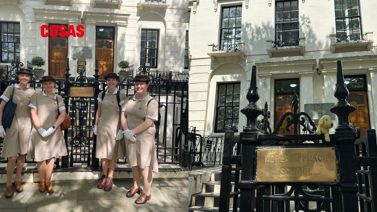 ¿Ya conoces Norland College, la prestigiosa escuela de niñeras de la realeza? | Foto: IG Norland College