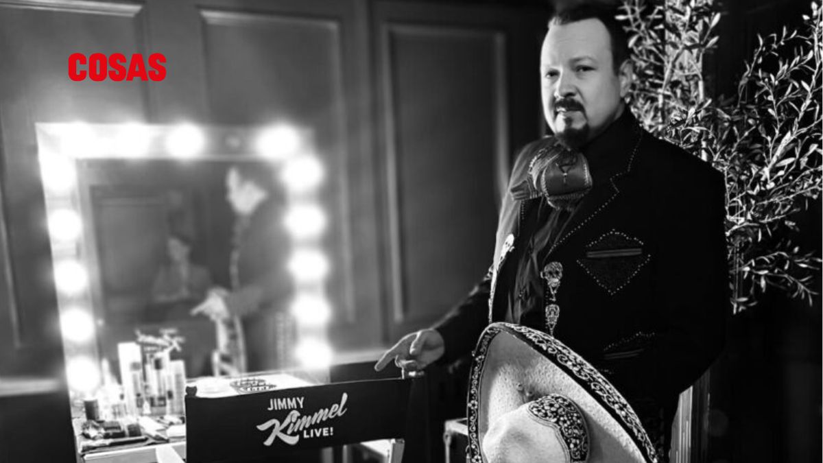 Pepe Aguilar hace historia al presentarse en el programa de Jimmy Kimmel Live!, siendo el primer artista mariachi en presentarse.