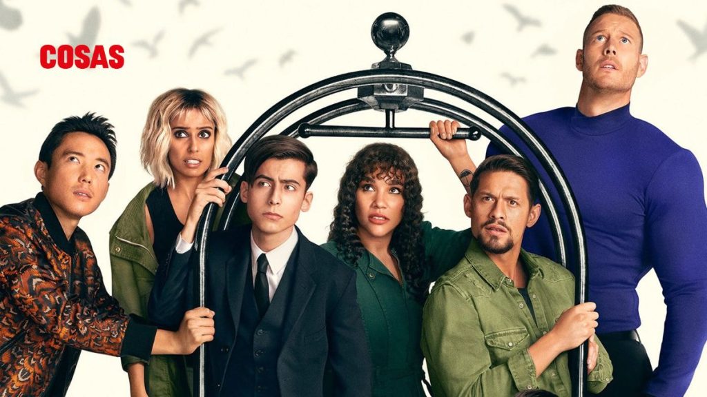 The Umbrella Academy llega a su final con su cuarta temporada