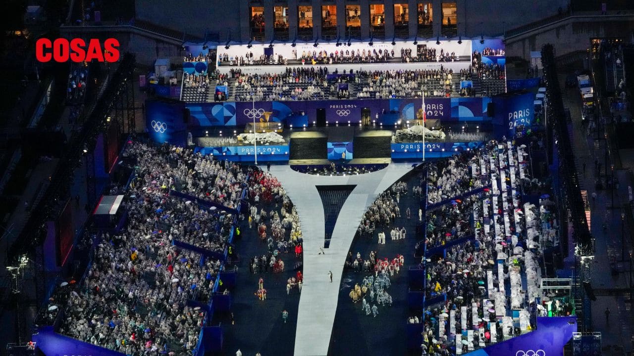 El icónico río Sena fue el escenario para la ceremonia de inauguración París 2024, dejándonos grandes momentos que prevalecerán.