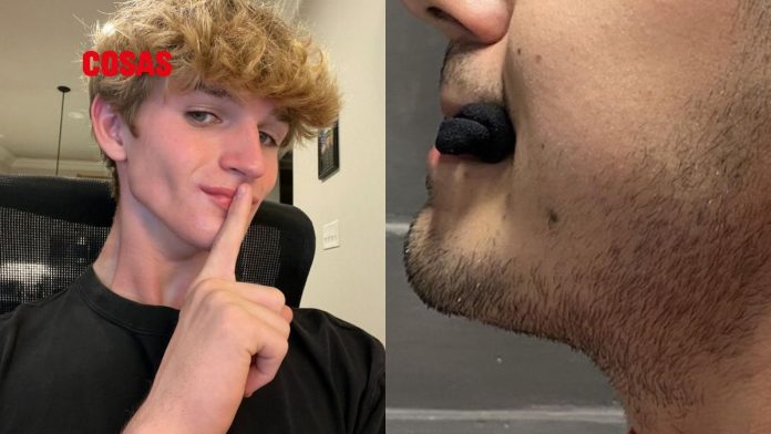 ¿La técnica infalible del ‘mewing’ redefine la mandíbula? | Fotos: Redes Sociales.