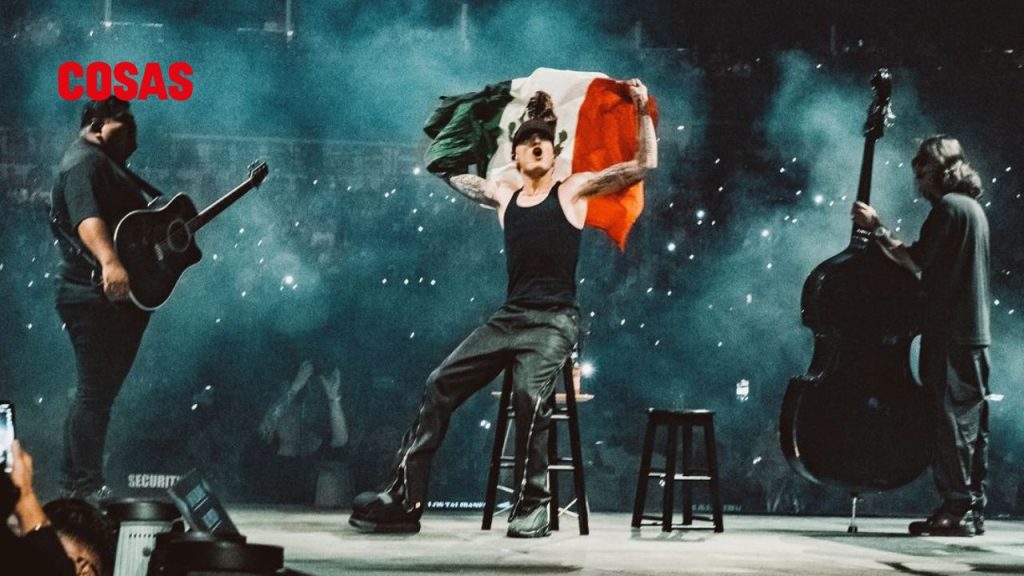 Peso Pluma, conocido por sus corridos tumbados, se presentará en el Palacio de los Deportes de la Ciudad de México muy pronto.