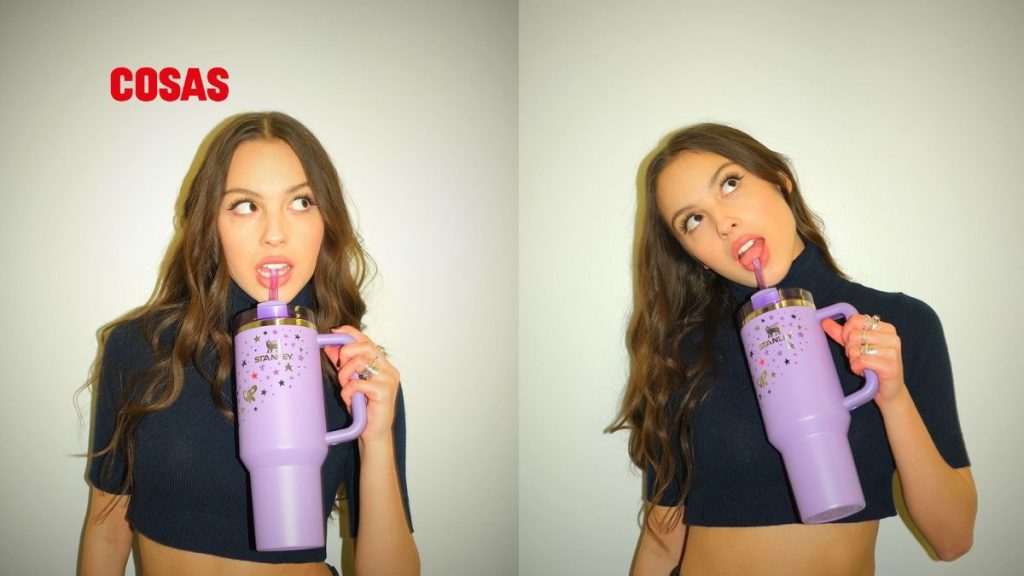 Stanley lanza nueva colección de termos inspirados en Olivia Rodrigo; ¿Ya tienes el tuyo? | Foto: IG Termos Stanley