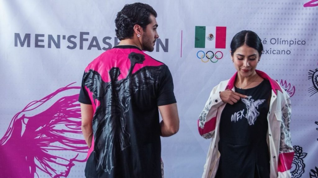 El diseño del uniforme de la delegación mexicana está inspirado en el Ángel de la Independencia, específicamente en la representación de Nike, la diosa griega de la victoria.