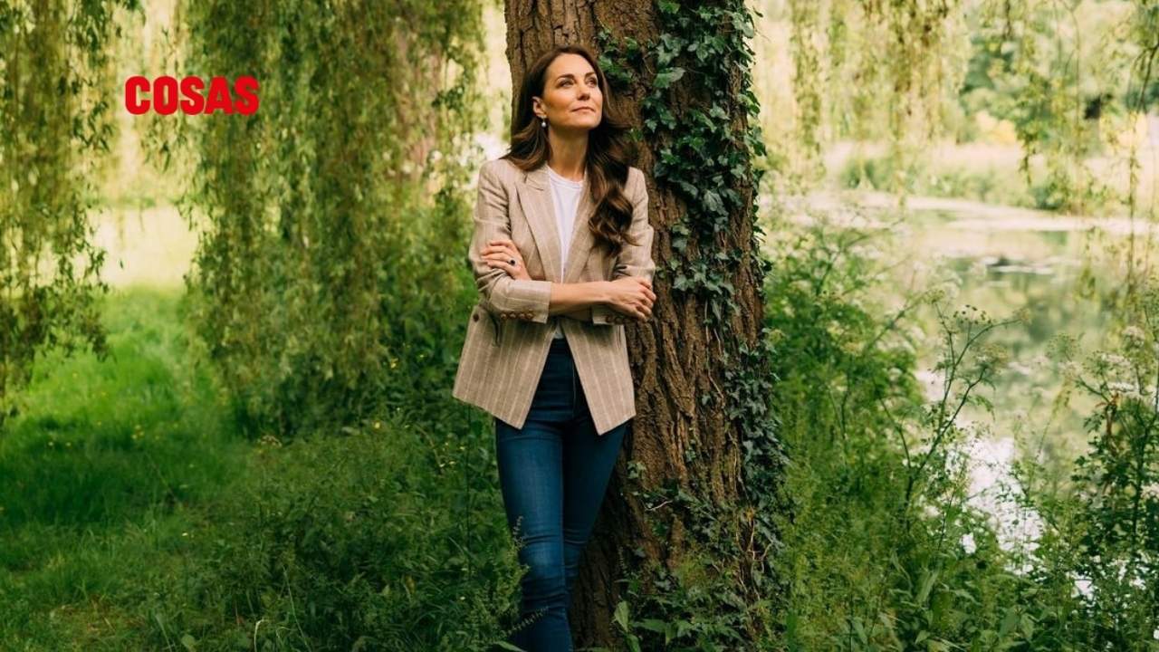Kate Middleton anuncia que está libre de cáncer tras completar su quimioterapia y agradece el apoyo recibido.