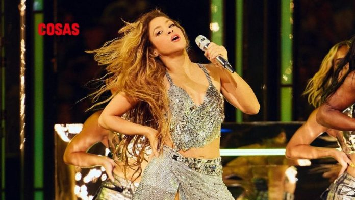 Shakira en CDMX con su gira 