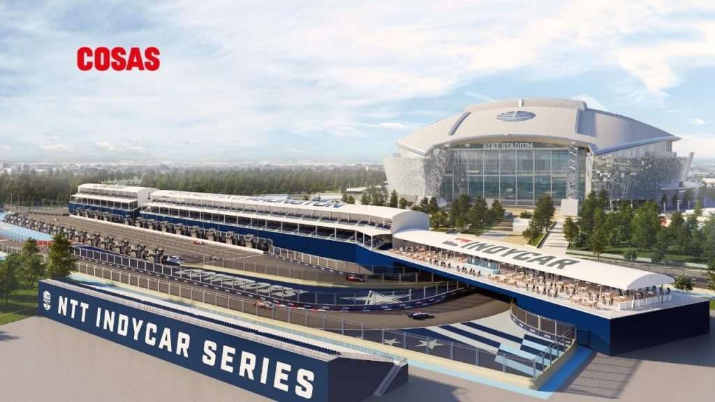 Precios de boletos para el GP de Austin, Texas, con opciones de reventa y venta oficial para los tres días del evento.