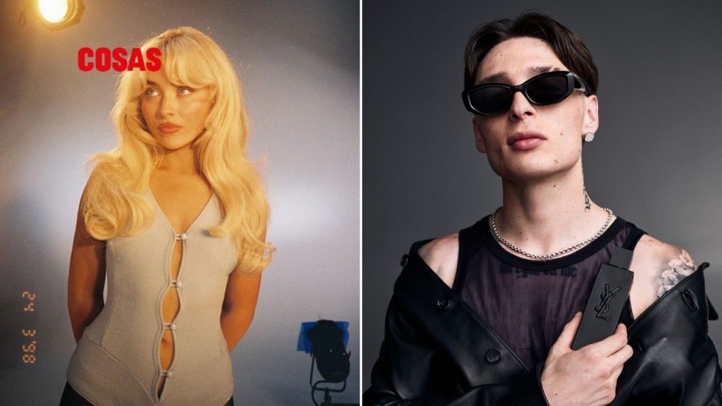 Rumores de colaboración entre Sabrina Carpenter y Peso Pluma generan expectativa tras pistas en redes sociales.