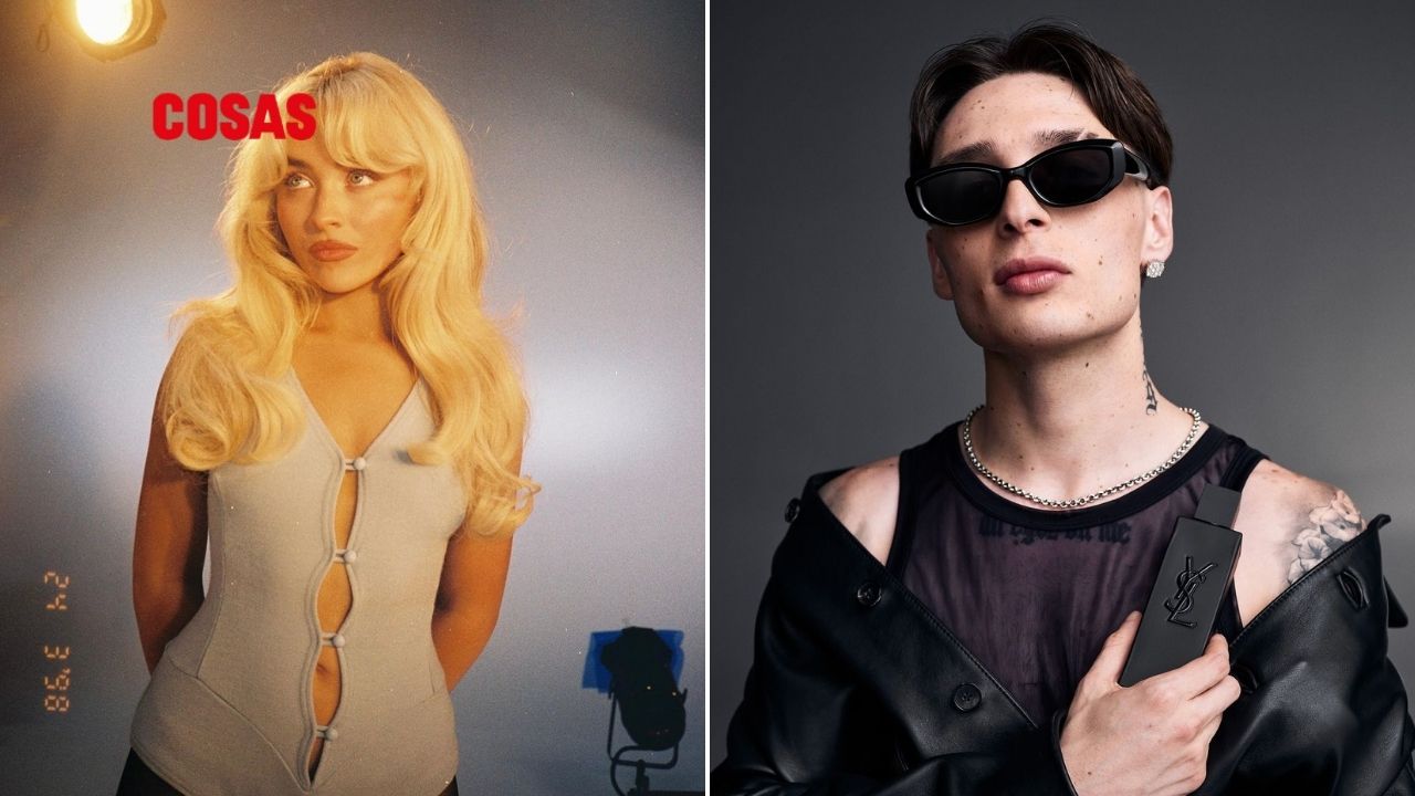 Rumores de colaboración entre Sabrina Carpenter y Peso Pluma generan expectativa tras pistas en redes sociales.