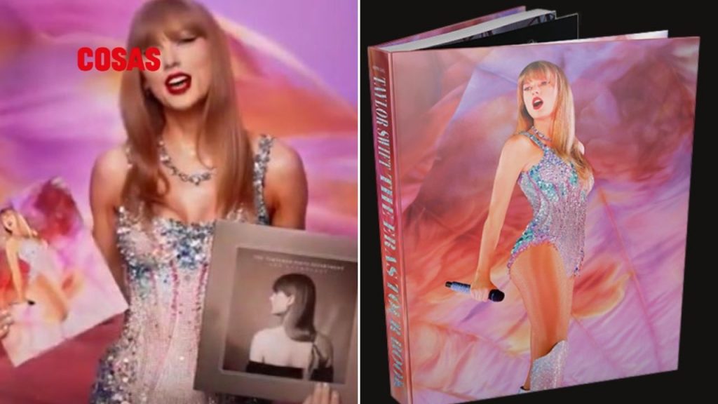 Taylor Swift lanza la edición física de Tortured Poets y un libro conmemorativo de su Eras Tour para el Black Friday.