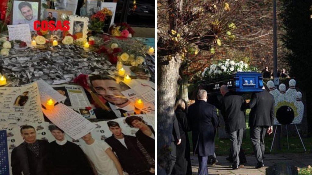 Liam Payne fue despedido en un funeral privado con la presencia de su familia, excompañeros de One Direction y amigos cercanos.