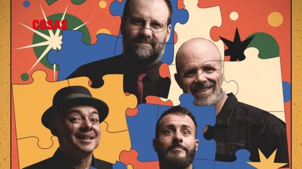 Paté de Fuá lanza "Rompecabezas", su álbum inédito, y lo celebra con un concierto en el Teatro Metropólitan este 30 de noviembre.