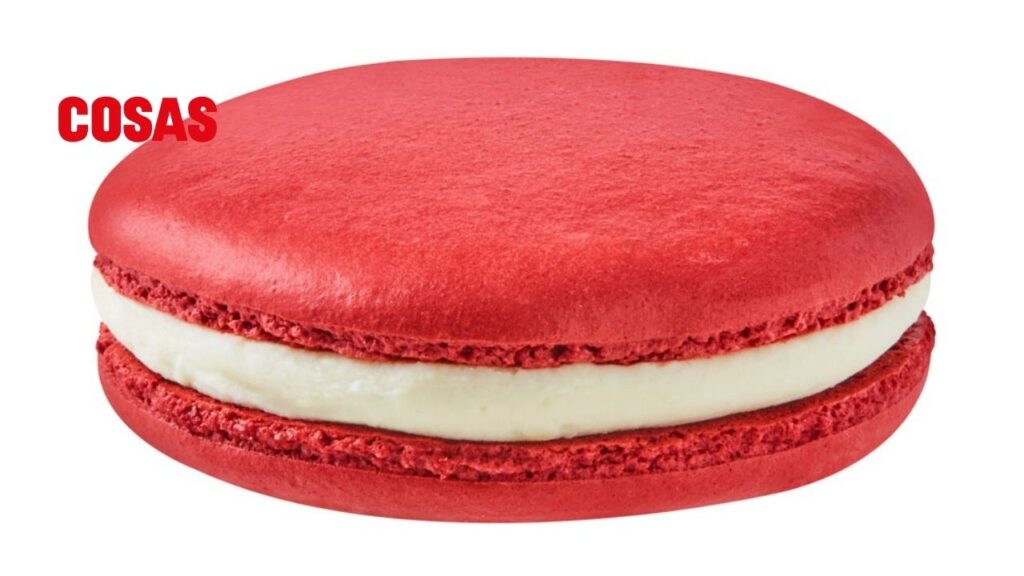 Macarrón Gigante Red Velvet y helado Choco Frutos Rojos llegan a Nutrisa esta Navidad en más de 300 sucursales en México.